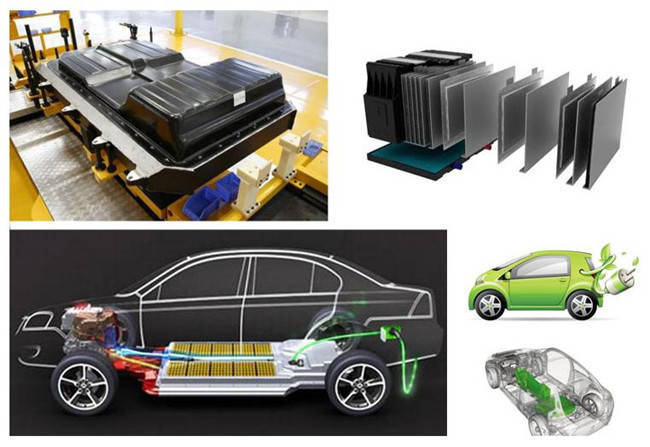 气凝胶材料在新能源汽车及电池隔热防火的作用